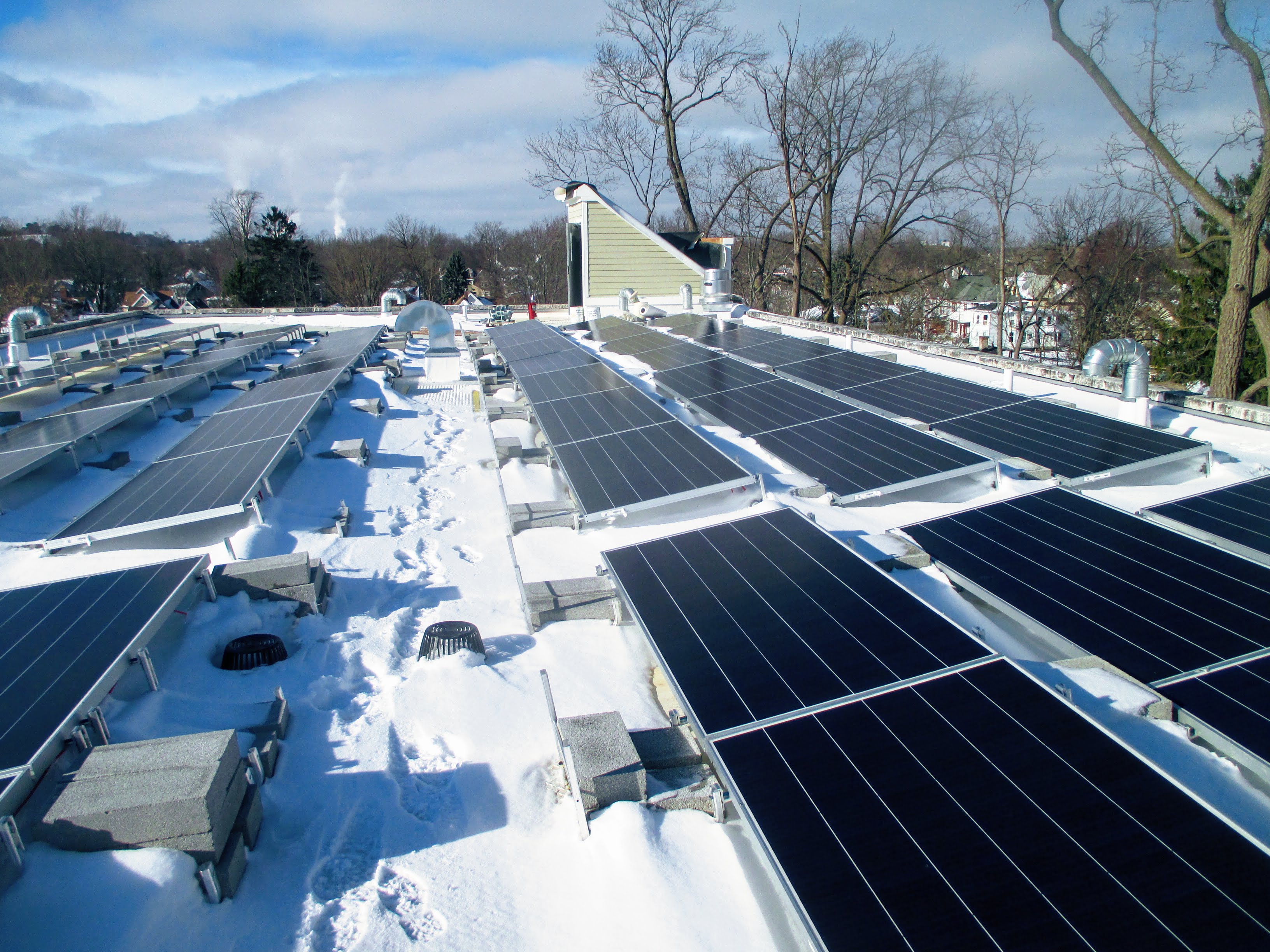~30 kw rooftop commercial project